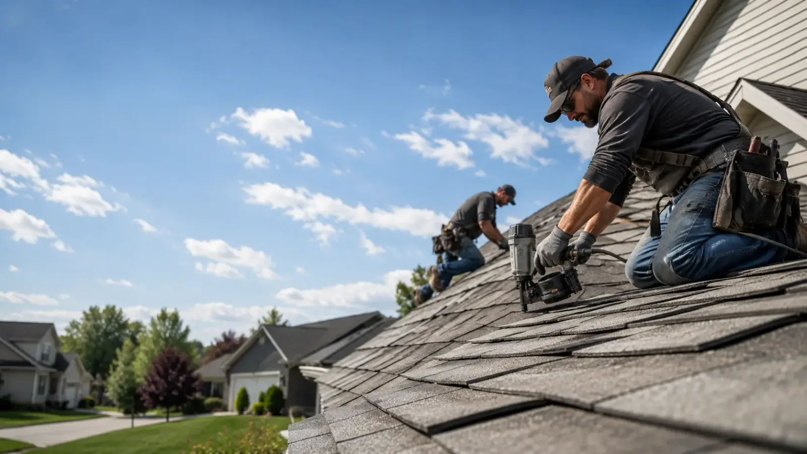 Storm Damage Roof Repair in Lincoln, AR near me